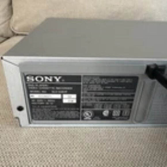 Sony SLV-D261P DVD VCR Player Combo Tape Recorder Tested Working No Remote - Picture 9 of 12